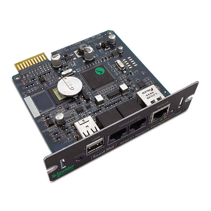(image for) APC Enterprise Server UPS Remote Management Network Card